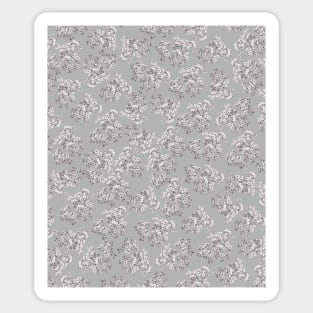 Baby Breath Flower Pattern Sticker